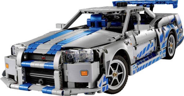 LEGO® Technic, 2 Fast 2 Furious Nissan Skyline GT-R (R34) autó LEGO® Technic, 2 Fast 2 Furious Nissan Skyline GT-R (R34) autó