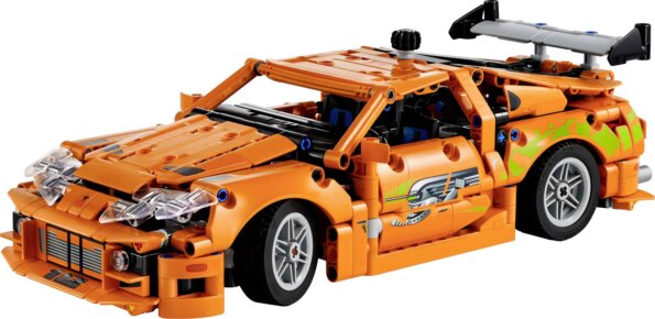 LEGO® Technic, Fast and Furious Toyota Supra MK4
