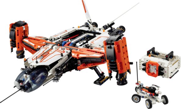 LEGO® Technic, VTOL teherszállító űrhajó LT81 LEGO® Technic, VTOL teherszállító űrhajó LT81