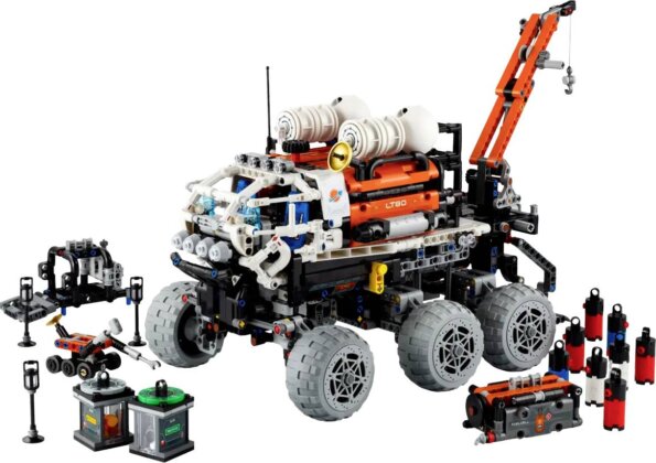 LEGO® Technic, Marskutató űrjármű LEGO® Technic, Marskutató űrjármű