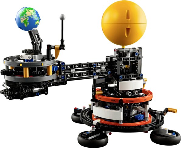 LEGO® Technic, A Föld és a körülötte keringő Hold LEGO® Technic, A Föld és a körülötte keringő Hold
