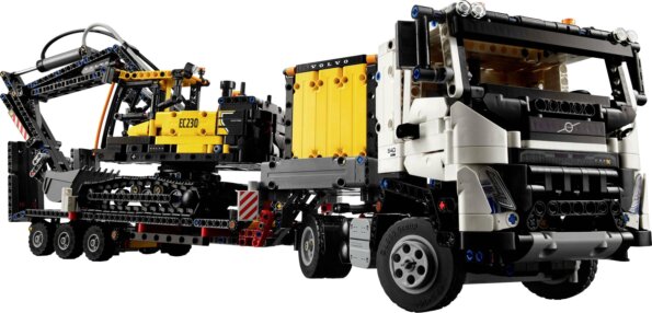 LEGO® Technic, Volvo FMX teherautó és EC230 elektromos markoló LEGO® Technic, Volvo FMX teherautó és EC230 elektromos markoló