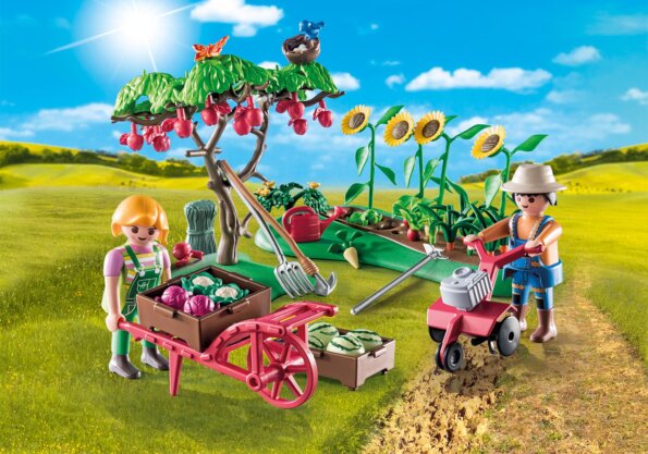 Playmobil Country, Tanyasi zöldségeskert Playmobil Country, Tanyasi zöldségeskert