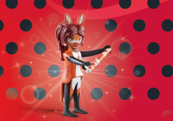 Playmobil Miraculous, Rena Rouge Playmobil Miraculous, Rena Rouge