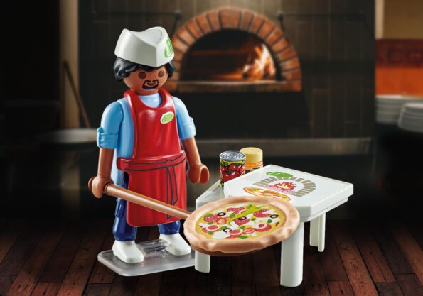 Playmobil My Life, Pizzaszakács Playmobil My Life, Pizzaszakács