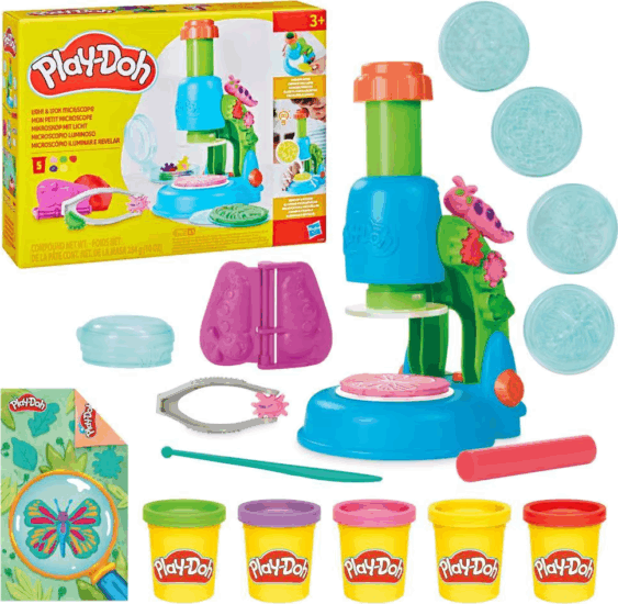 Play-Doh, Csodamikroszkóp játékkészlet Play-Doh, Csodamikroszkóp játékkészlet