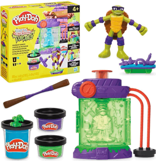 Play‑Doh, Tini Nindzsa Teknőcök, Mutációs Állomás játék készlet