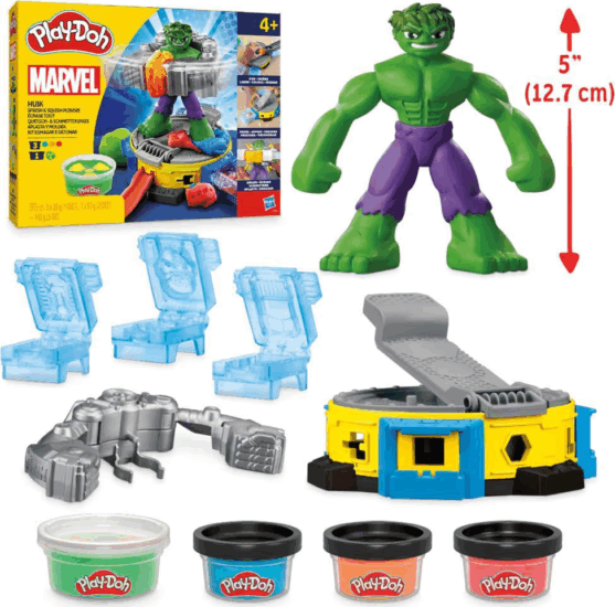 Play-Doh, Törő-zúzó Hulk játékszett Play-Doh, Törő-zúzó Hulk játékszett