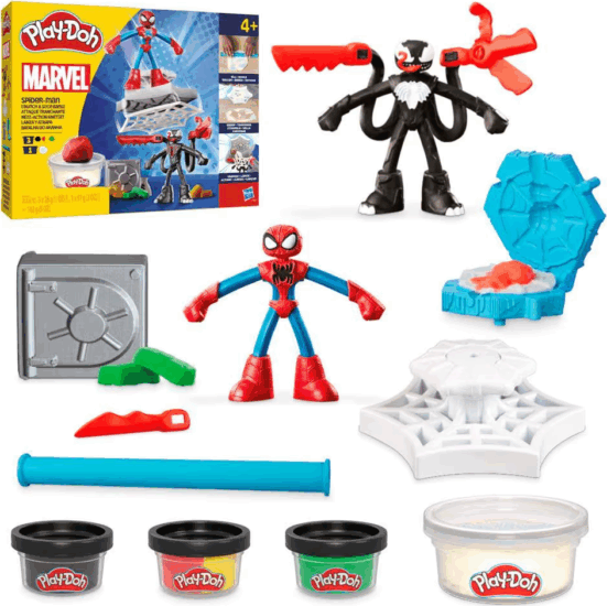 Play-Doh, Pókember vs Venom játékszett