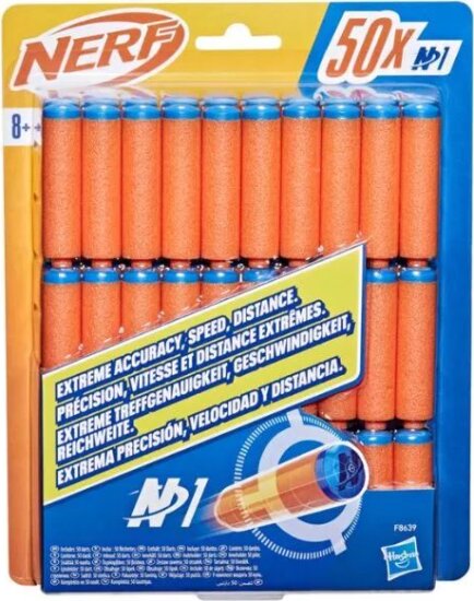 NERF N1 szivacslövedékek, 50 db-os