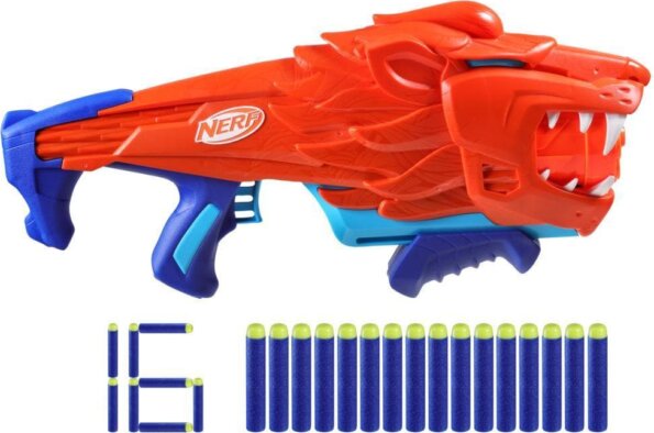 NERF Easy Play Lionfury szivacskilövő fegyver
