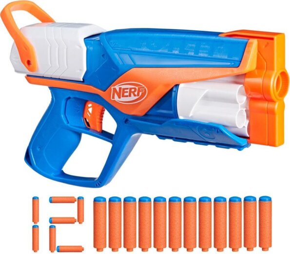 NERF N Series Agility szivacslövő fegyver NERF N Series Agility szivacslövő fegyver