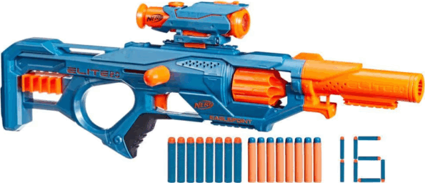 NERF Elite 2.0 Eaglepoint RD8 szivacslövő fegyver