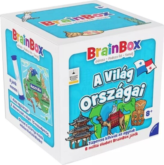 Brainbox, A világ országai Brainbox, A világ országai