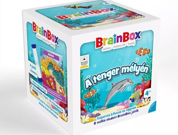 Brainbox, A tenger mélyén Brainbox, A tenger mélyén