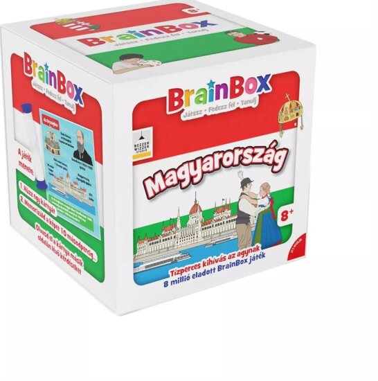Brainbox, Magyarország társasjáték Brainbox, Magyarország társasjáték