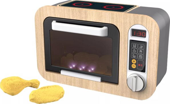 Játék mikrohullámú sütő hang - és fényhatásokkal Játék mikrohullámú sütő hang - és fényhatásokkal