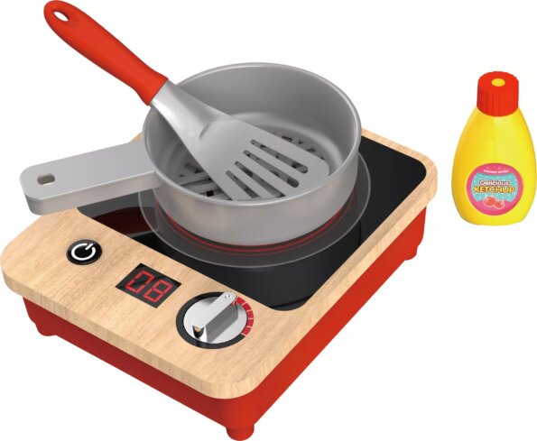 Serpenyős játékszett fény- és hanghatásokkal, 6 db-os Serpenyős játékszett fény- és hanghatásokkal, 6 db-os