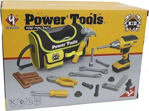 Szerszámostáska, 17 db-os Szerszámostáska, 17 db-os