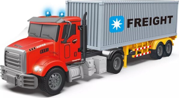 Távirányítós kamion fényhatásokkal, 1:14 Távirányítós kamion fényhatásokkal, 1:14