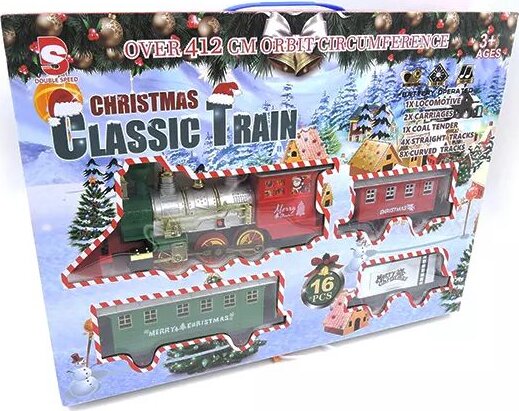 Karácsonyi kisvonat pályaszett Karácsonyi kisvonat pályaszett