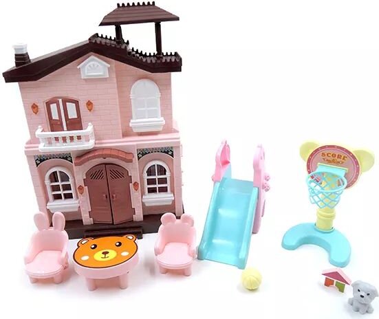 Divatos otthon játékszett fény- és hanghatásokkal Divatos otthon játékszett fény- és hanghatásokkal