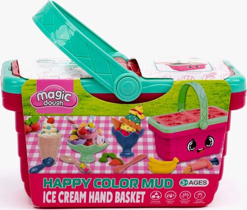 Fagylaltos piknikkosár gyurmaszett Fagylaltos piknikkosár gyurmaszett