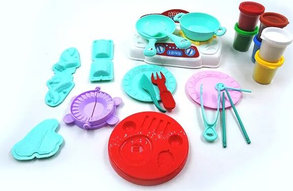 Konyhai gyurmaszett főzőlappal Konyhai gyurmaszett főzőlappal