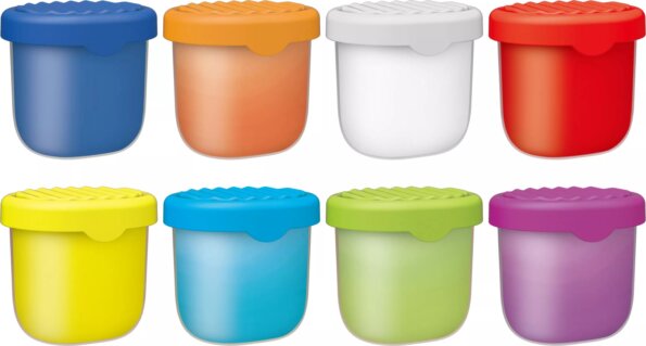 Gyurma szett, 8-db-os Gyurma szett, 8-db-os