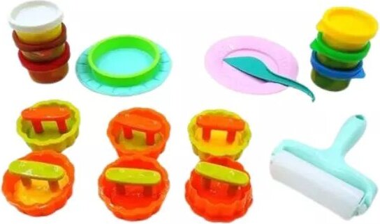 Tortakészítő gyurmaszett Tortakészítő gyurmaszett