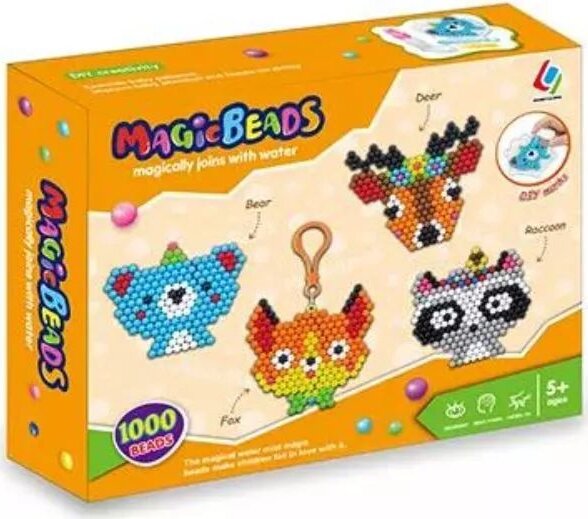 Kulcstartó készítő szett vadállat mintákkal