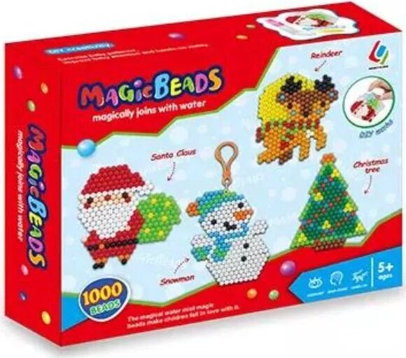 Kulcstartó készítő szett karácsonyi mintákkal Kulcstartó készítő szett karácsonyi mintákkal