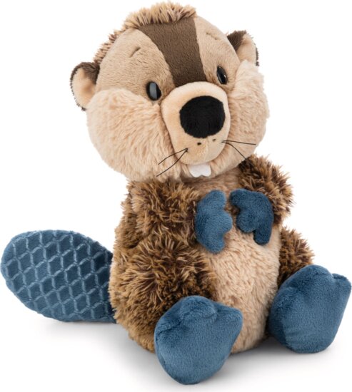 NICI GREEN, Harry Woodsnacker plüss hód, 30 cm