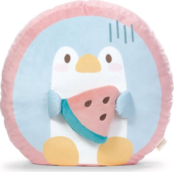 NICI, Waddle plüss pingvin dinnyével, 33 cm NICI, Waddle plüss pingvin dinnyével, 33 cm