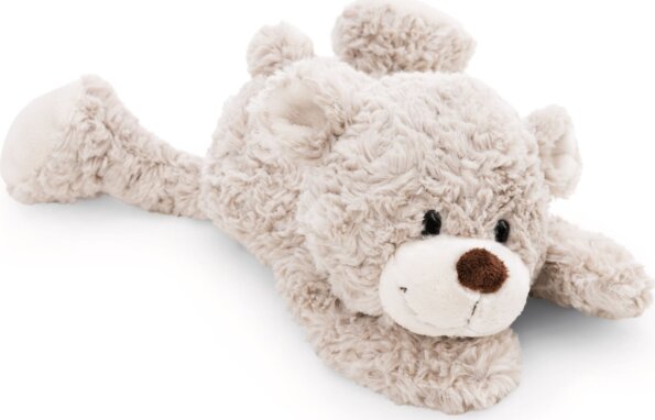 NICI GREEN, Finni plüss mackó, fekvő, 50 cm NICI GREEN, Finni plüss mackó, fekvő, 50 cm