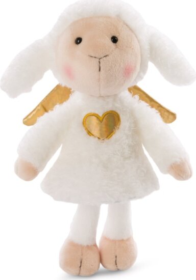 NICI, La La Lammie bárány védőangyal plüssfigura, 30 cm NICI, La La Lammie bárány védőangyal plüssfigura, 30 cm