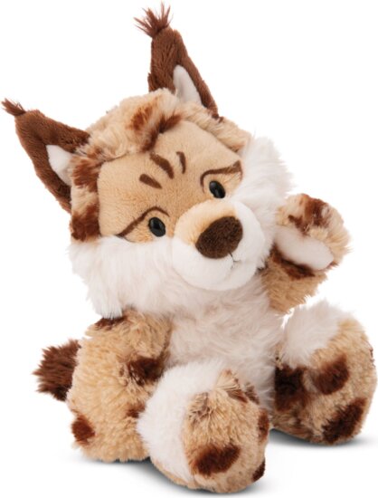 NICI GREEN, Lyka a hiúz plüssfigura, 25 cm NICI GREEN, Lyka a hiúz plüssfigura, 25 cm