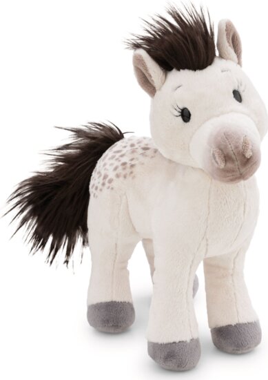 NICI GREEN, Holly plüss póni, fehér, álló, 27 cm NICI GREEN, Holly plüss póni, fehér, álló, 27 cm