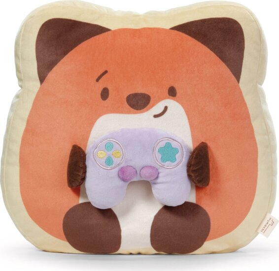 NICI, Geeks plüss róka játékkonzollal, 33 cm NICI, Geeks plüss róka játékkonzollal, 33 cm