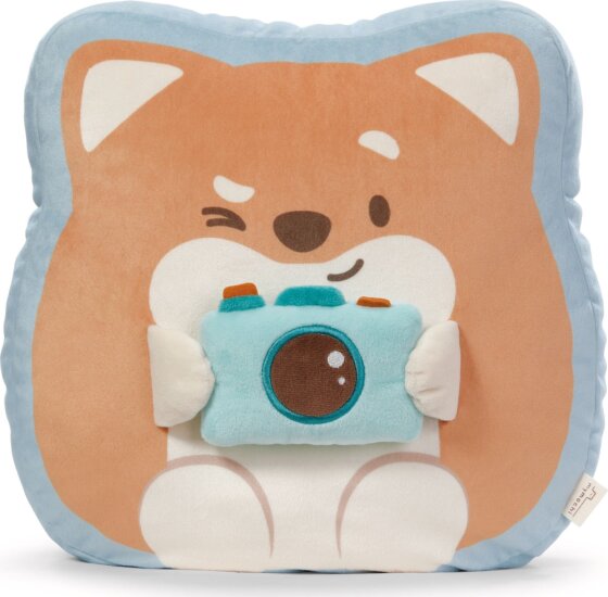 NICI, Hiro plüss kutyus fényképezővel, 33 cm NICI, Hiro plüss kutyus fényképezővel, 33 cm