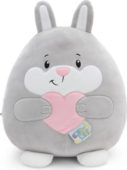 Chill-NICI, Nyuszi szívvel plüssfigura, 30 cm Chill-NICI, Nyuszi szívvel plüssfigura, 30 cm