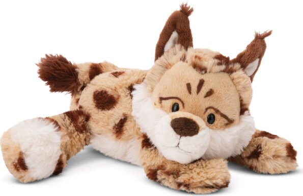 NICI GREEN, Lyka a hiúz plüssfigura, fekvő, 20 cm NICI GREEN, Lyka a hiúz plüssfigura, fekvő, 20 cm