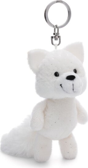 NICI GREEN, Vanja a sarki róka kulcstartó, 10 cm NICI GREEN, Vanja a sarki róka kulcstartó, 10 cm