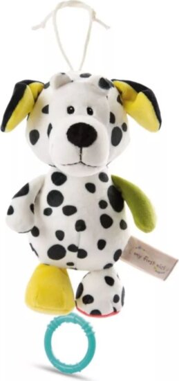 My First NICI, Zenélő babaplüss, Dalmata kutya, 18 cm My First NICI, Zenélő babaplüss, Dalmata kutya, 18 cm