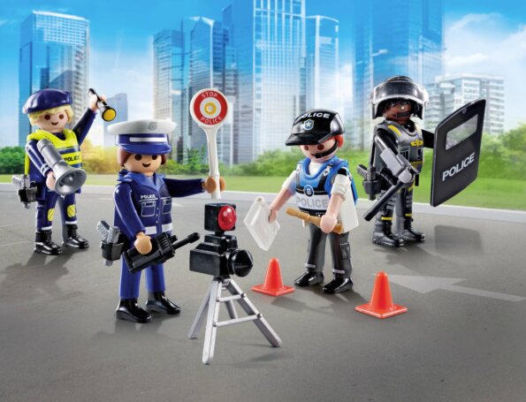 Playmobil, Rendőrök játékszett Playmobil, Rendőrök játékszett