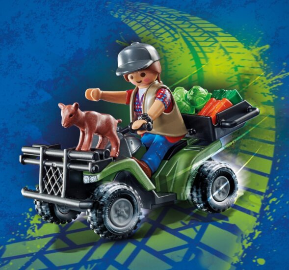 Playmobil, Vidéki Quad Playmobil, Vidéki Quad