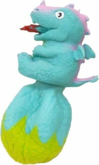 Kifordítható sárkány, türkiz