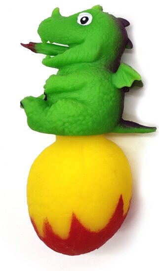 Kifordítható sárkány, zöld Kifordítható sárkány, zöld