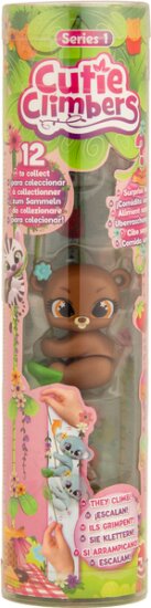Cutie Climbers, Cuki indázók, Brooks a medve Cutie Climbers, Cuki indázók, Brooks a medve
