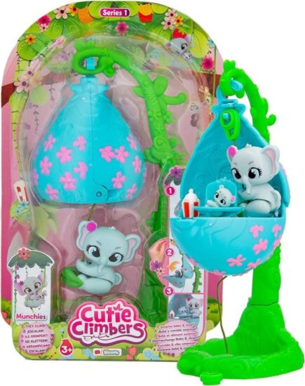 Cutie Climbers, Cuki indázók, Elefánt Cutie Climbers, Cuki indázók, Elefánt